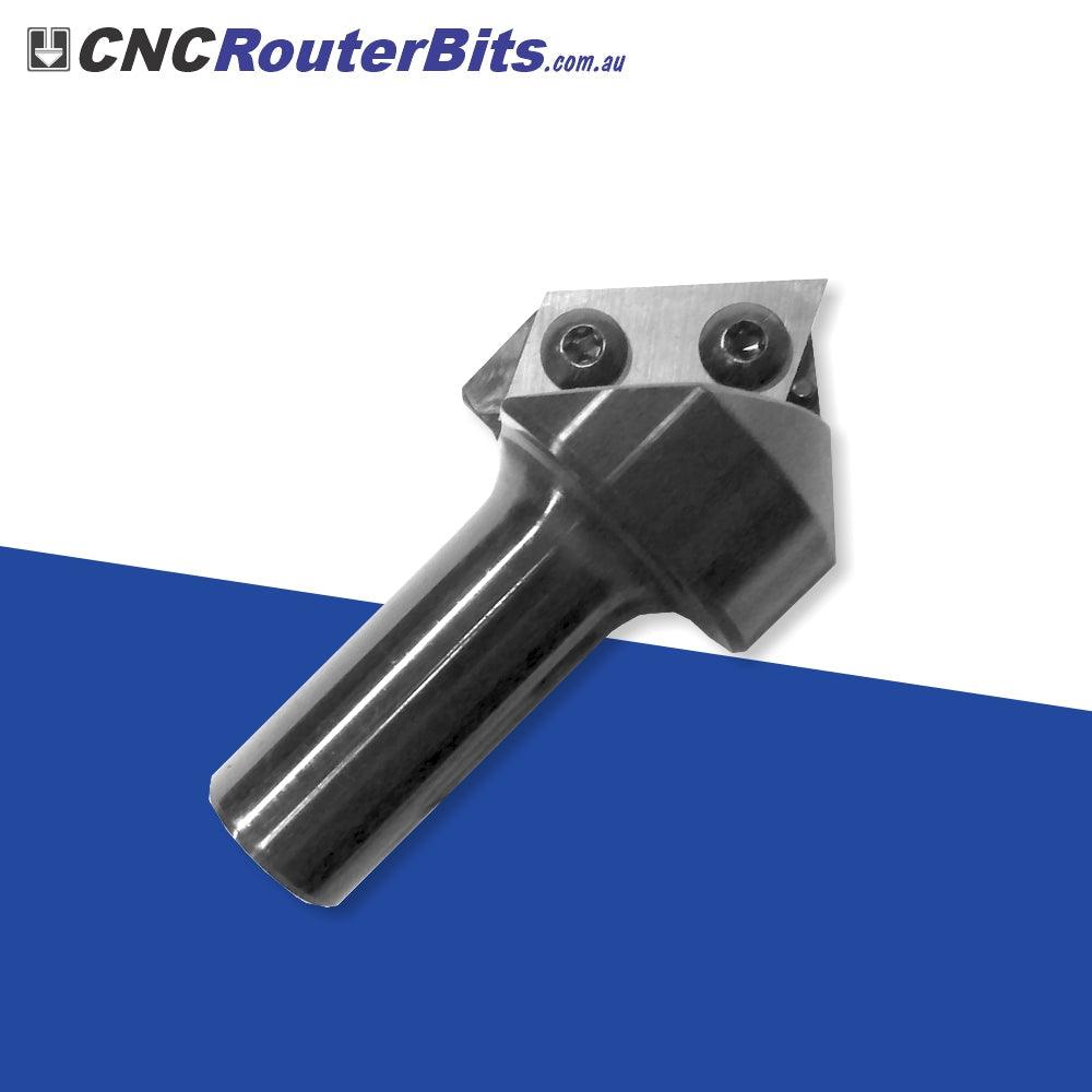 Vee Groove Cutters - Replaceable Insert Type - CNC Router Bits